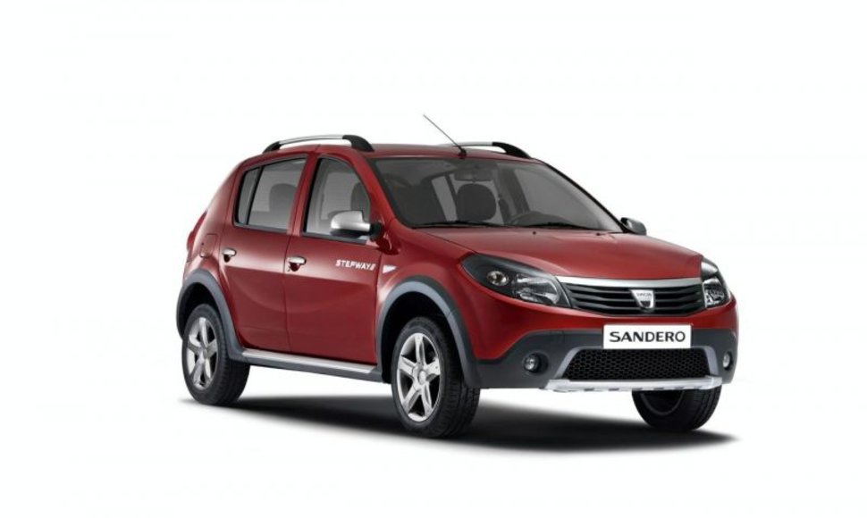 Ar „Dacia Sandero Stepway“ ras šeimininką?