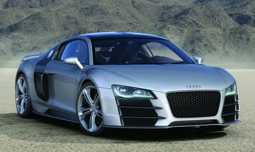 Atšaukta „Audi R8 V12 TDI“ gamyba