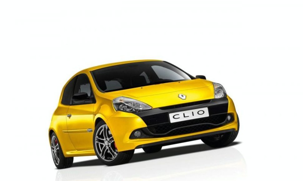 „Renault Clio RS200“ patiks „Formulės-1” gerbėjams