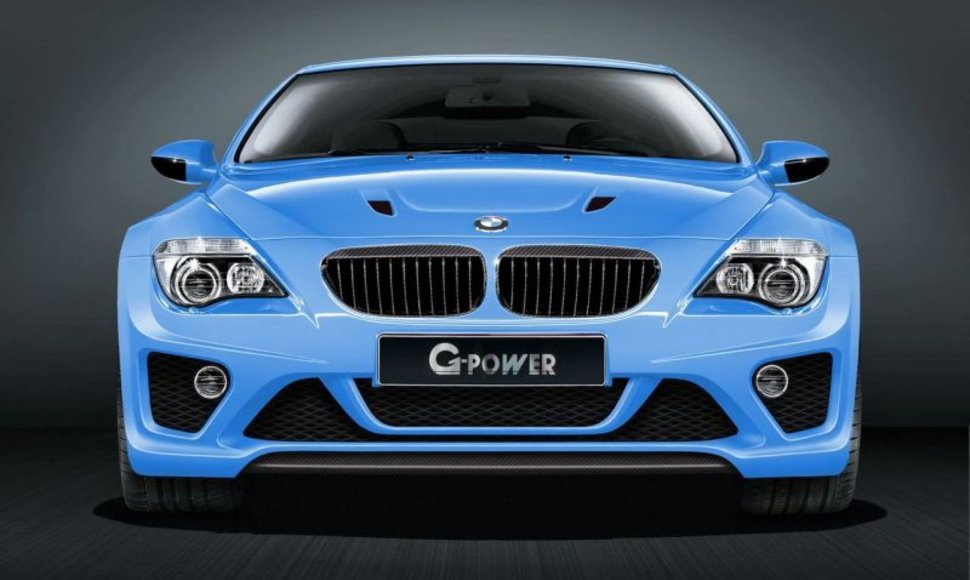 „G-Power M6 Hurricane CS“ – greičiausias patobulintas BMW?
