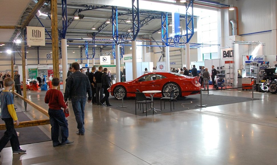 Automobilių paroda ALT 2009 – įspūdžiai ir nuotraukos