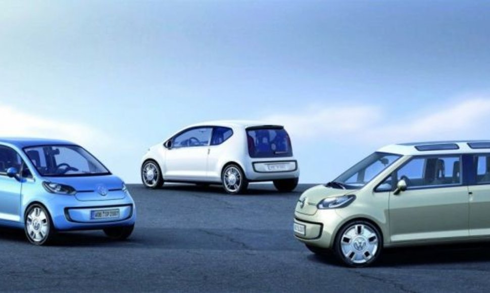 Nauji „Volkswagen“ mažyliai bus gaminami Slovakijoje