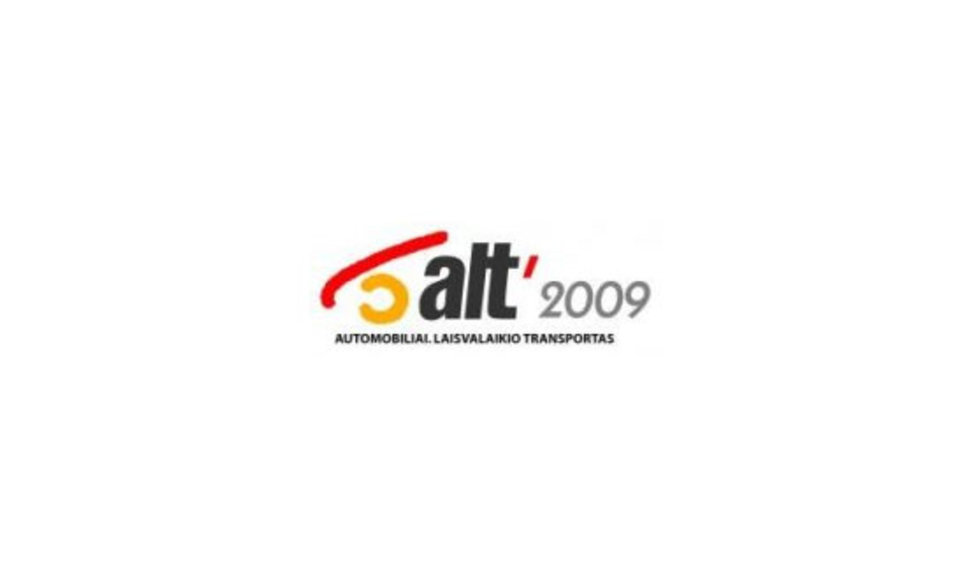 Automobilių paroda ALT 2009 – jau šį savaitgalį Vilniuje