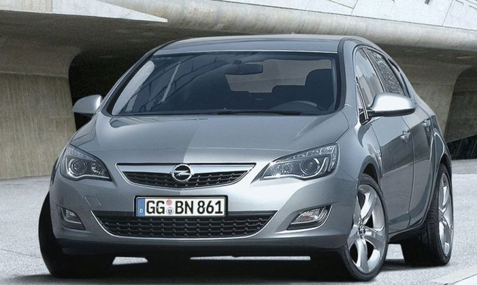 Naujoji „Opel Astra“ – pirmosios nuotraukos