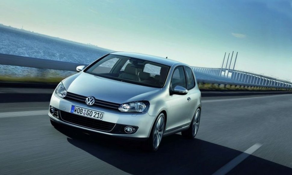 Naujasis „Volkswagen Golf" – pasaulio metų automobilis