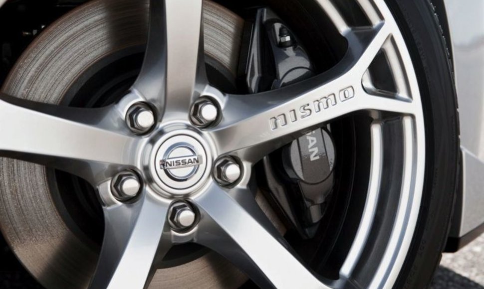 „NISMO Nissan 370Z“ sukurtas norintiems išsiskirti