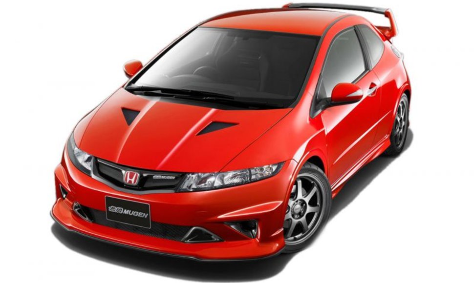 „Honda Civic Type-R Mugen“ – galingesnis ir sportiškesnis