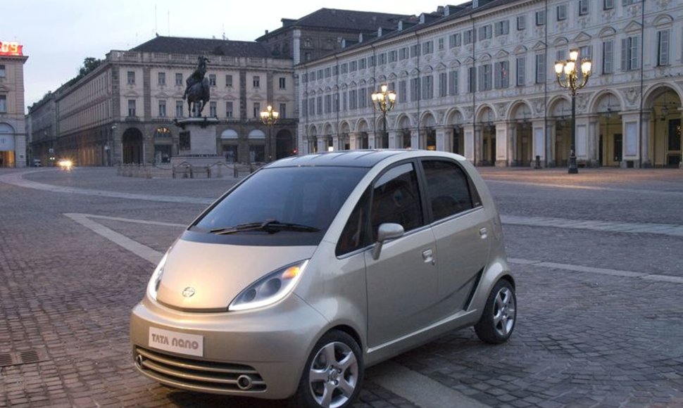 „Tata Nano“ atakuos JAV automobilių rinką