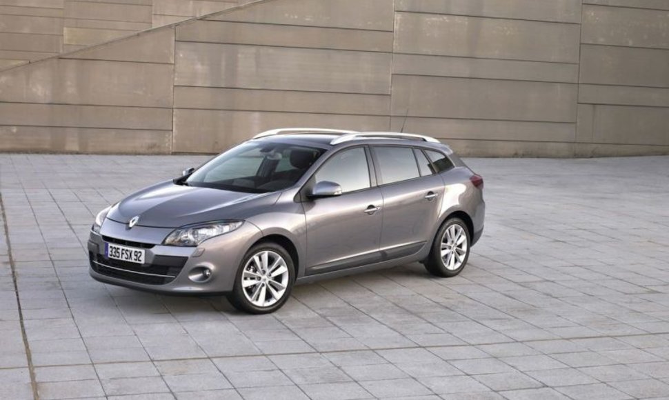 Naujasis „Renault Megane Estate“ – taupus, erdvus ir stilingas