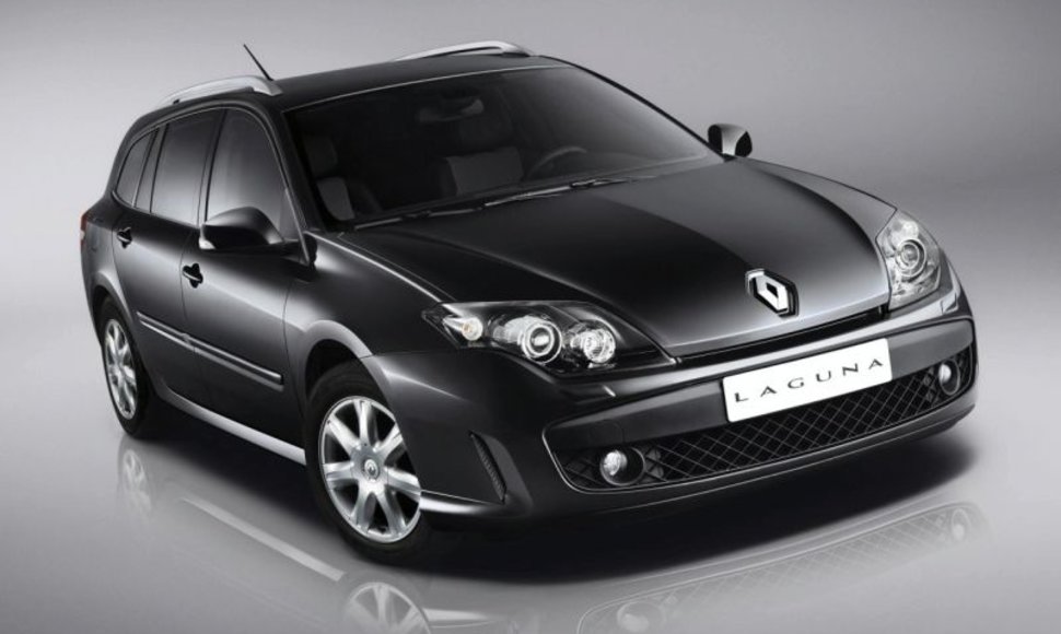 Debiutavo „Renault Laguna Black Edition“
