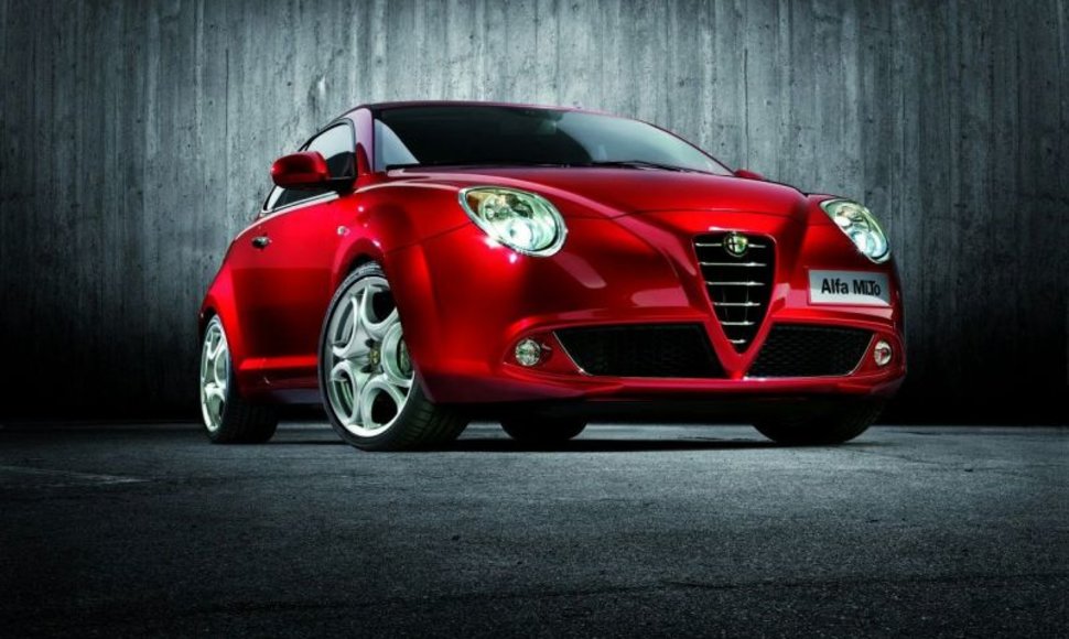 Galingasis „Alfa Romeo MiTo GTA” debiutuos Ženevoje