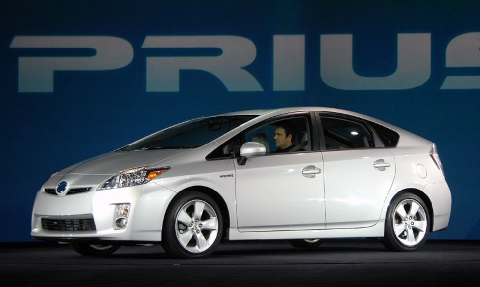 Pristatytas dar tobulesnis naujasis „Toyota Prius“
