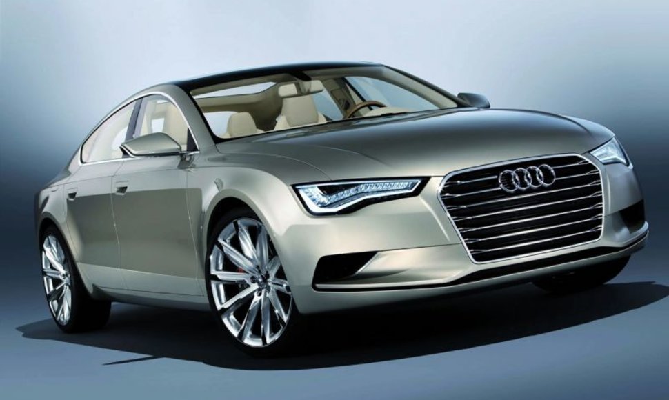 Oficialiai pristatytas „Audi Sportback Concept“