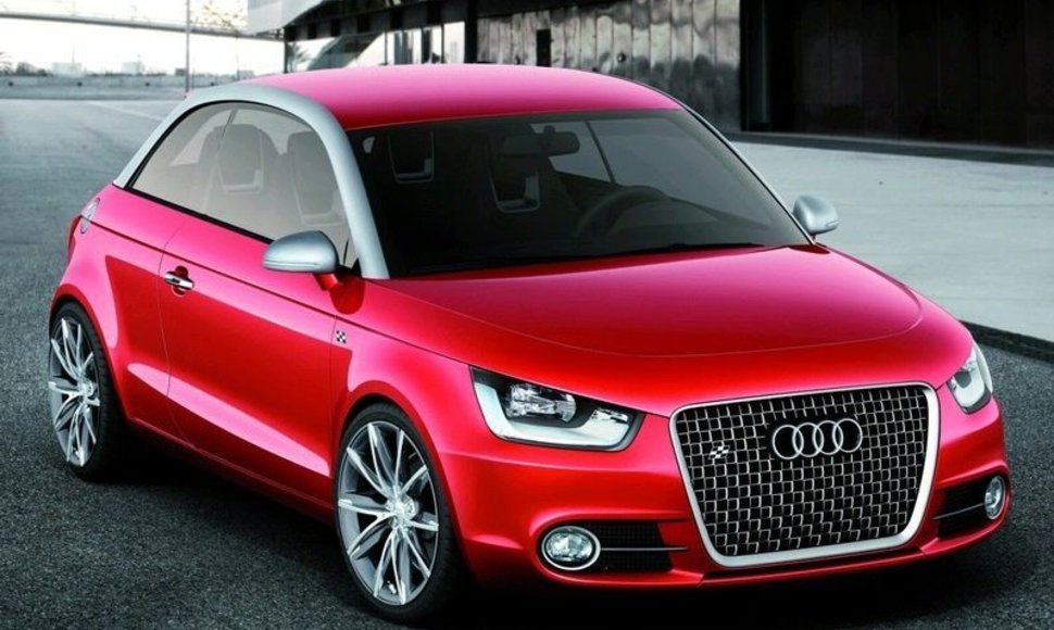 „Audi S1“ turėtų pasirodyti 2011 metais