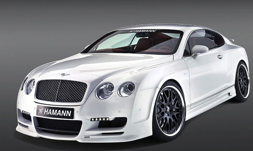 „Hamann Bentley Continental GT“ sužavės išvaizda ir galia