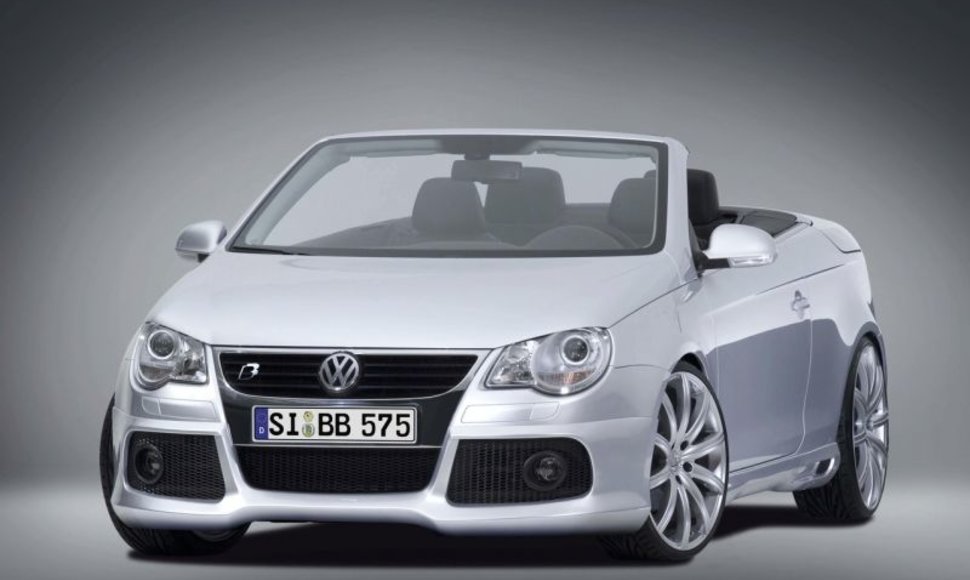 Stilingas „B&B Volkswagen Eos“ nustebins savo galia