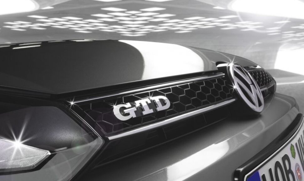 &bdquo;VW Golf GTD&ldquo; &ndash; dyzelinis GTI brolis