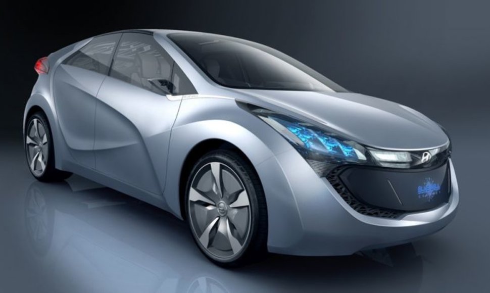 „Hyundai BLUE-WILL“ - nauja hibrido koncepcija