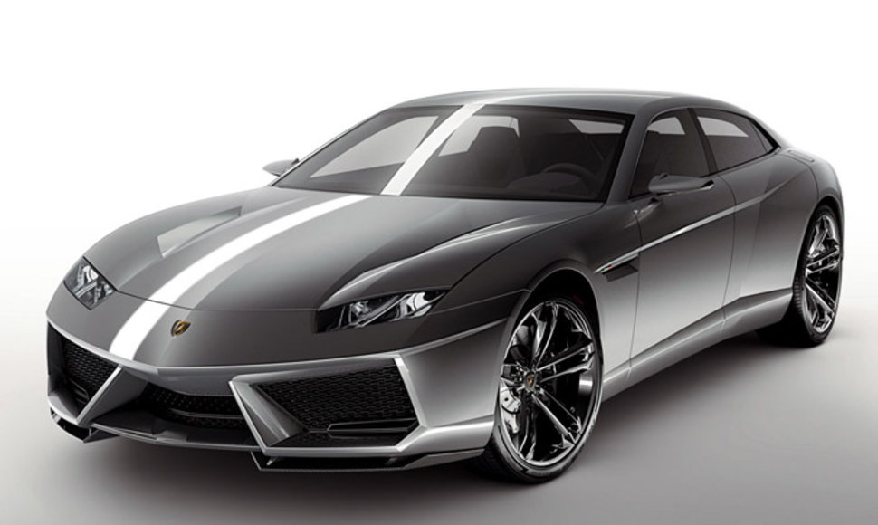 Atšaukta „Lamborghini Estoque“ gamyba