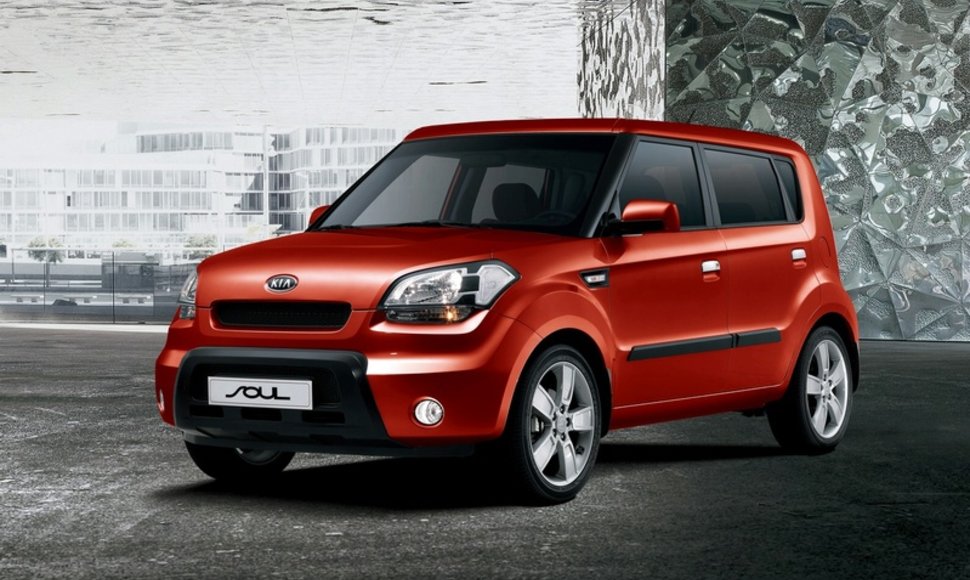 „Kia Soul" apdovanotas prestižiniu „Red dot“ dizaino apdovanojimu