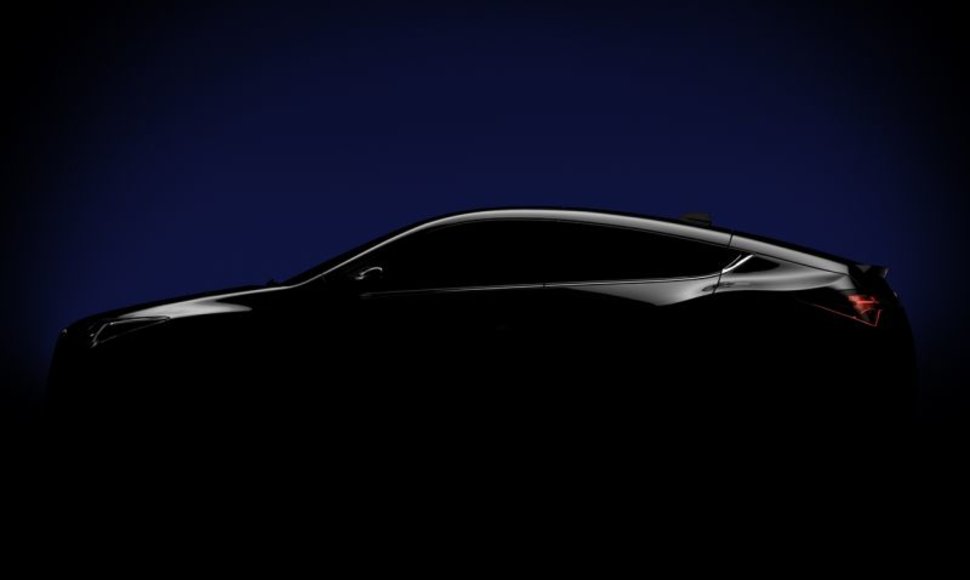 „Acura" ruošia naują modelį
