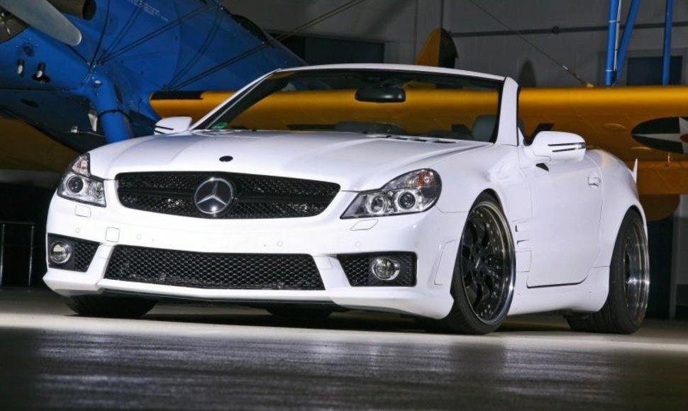 „Inden-Design White Angel SL 65 AMG“ turės 680 AJ galią