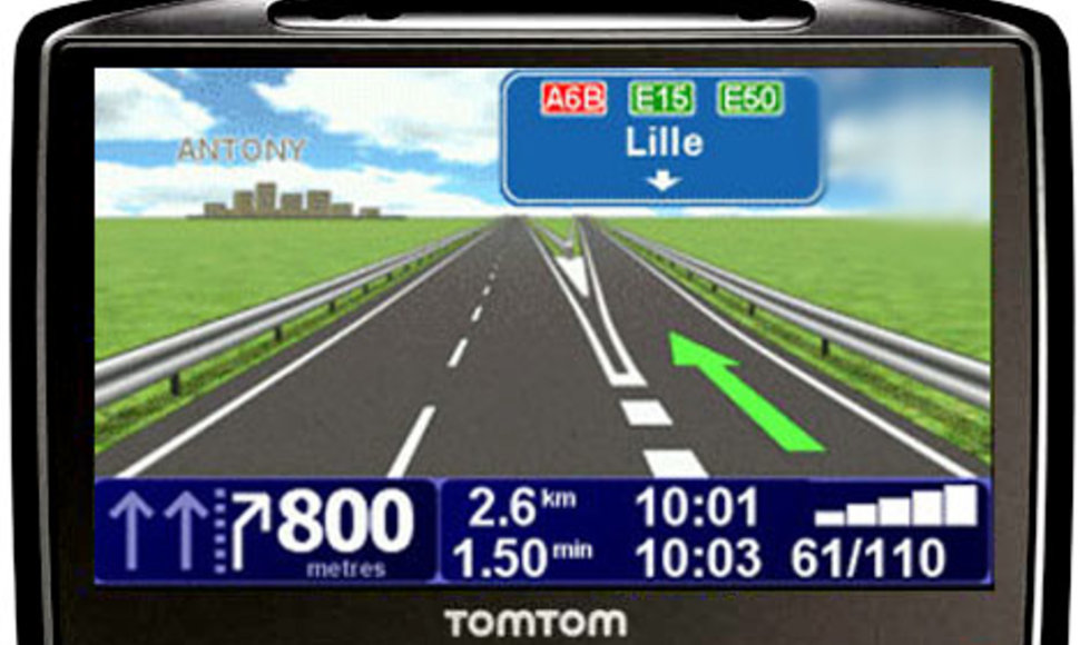 Automobiliniai GPS imtuvai „prakalbo“ kultinio Algio Greitai personažo balsu