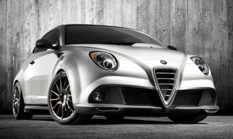 „Alfa Romeo MiTo GTA“ turėtų tapti klasika