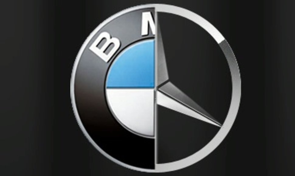 BMW ir „Daimler“ planuoja bendradarbiauti?