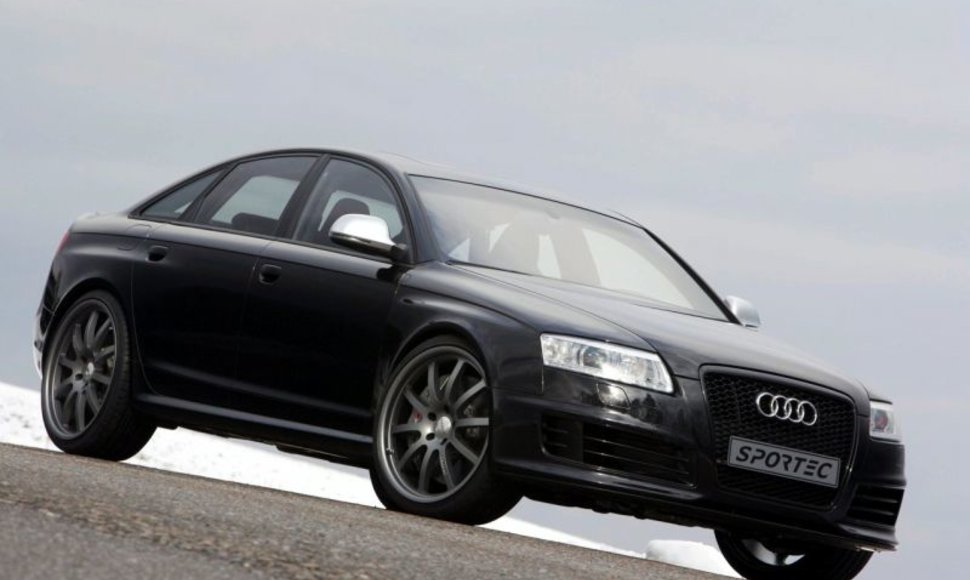 Ženeva 2009: „Sportec RS700“ – patobulintas „Audi RS6”