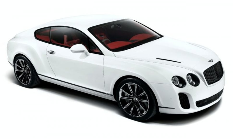 „Bentley Continental Supersports“ – prabangus galiūnas