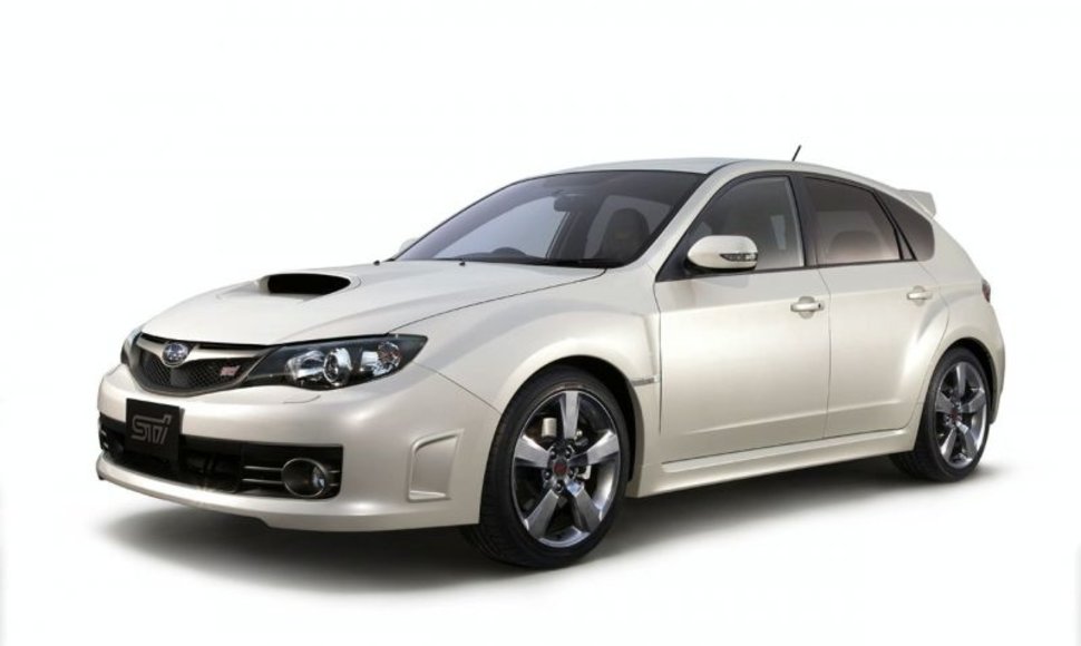 „Subaru Impreza WRX STI: A-Line“ – dar tobulesnis
