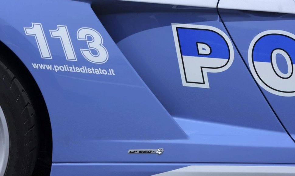 Italijos policija vairuos „Lamborghini Gallardo LP560-4”
