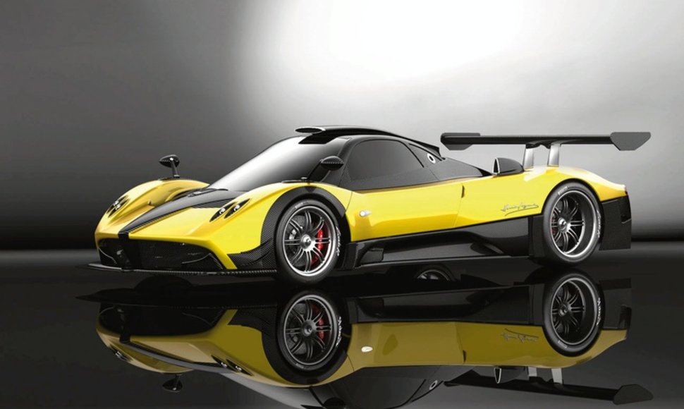 „Pagani Zonda R” – saugokitės, žveris prabudo