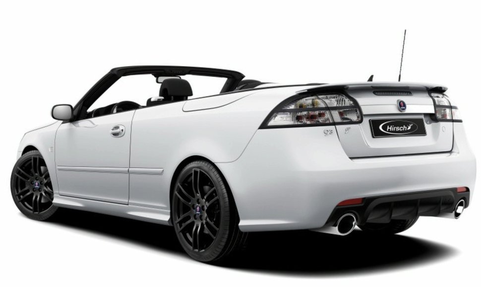 „Saab 9-3 Hirsh Edition” kabrioletas skirtas vokiečiams