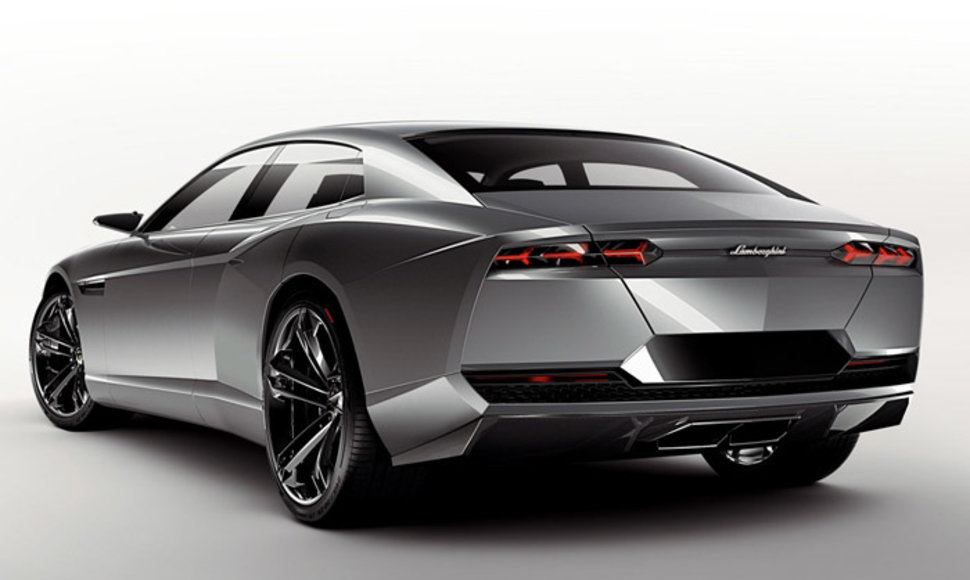 „Lamborghini Estoque“ – keturduris kupė