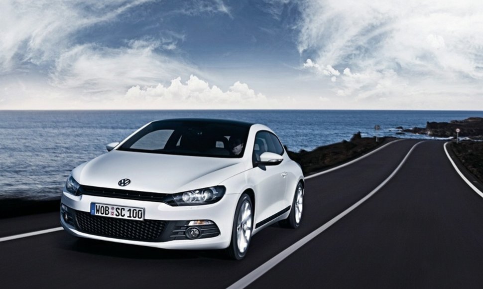 „Volkswagen Scirocco“ tapo „Top Gear“ metų automobiliu