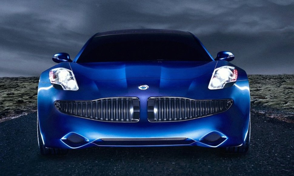 „Fisker Karma" viduje – „General Motors" variklis