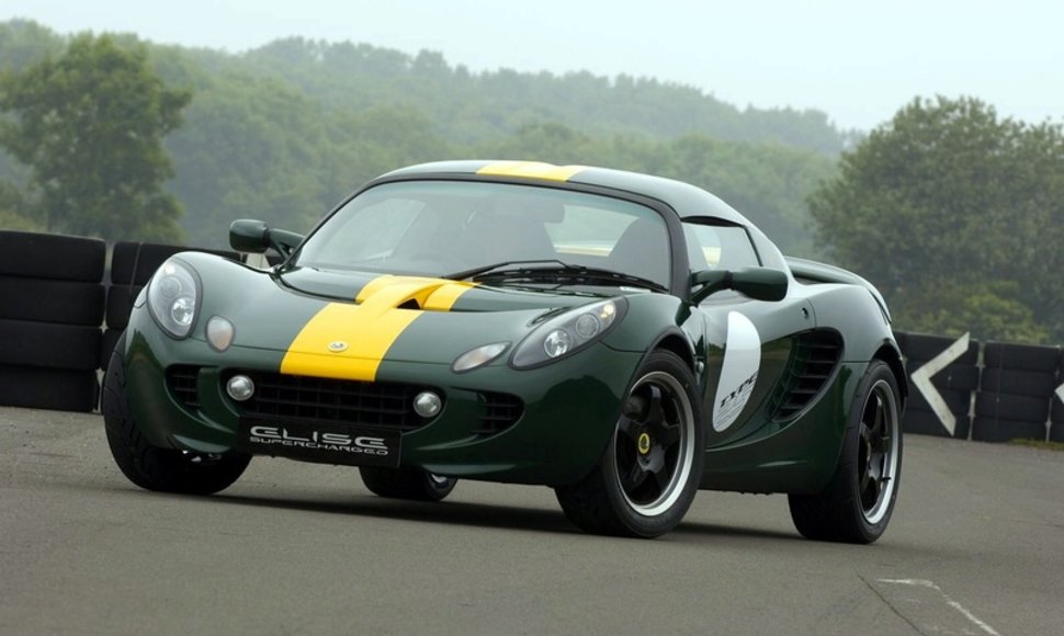 „Lotus Type 25 Elise SC“ gamyba bus plečiama