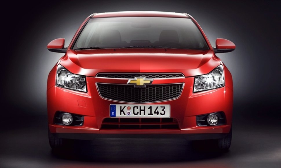 „Chevrolet Cruze” – patrauklus konkurentas