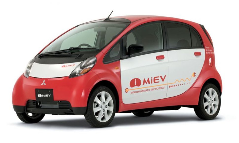 „Mitsubishi i-Miev“ paruoštas masinei produkcijai