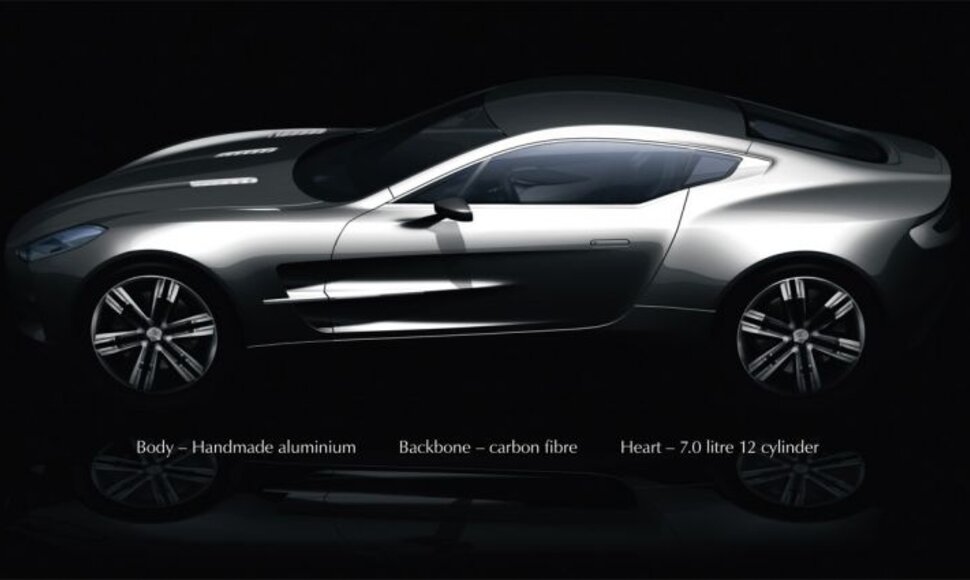 &bdquo;Aston Martin&rdquo; ruo&scaron;ia naują modelį