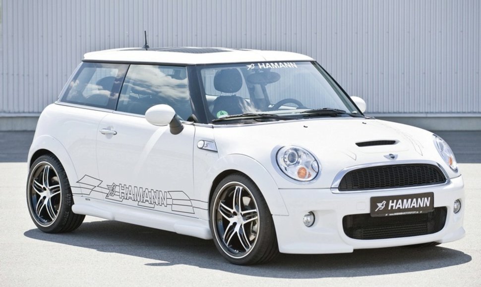 „Hamann” siurprizas „MINI Cooper” gerbėjams