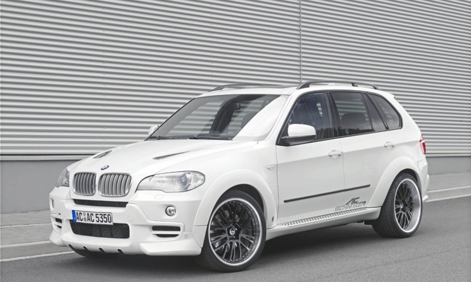 „AC Schnitzer X5 Falcon” – dėl skonio nesiginčyjama