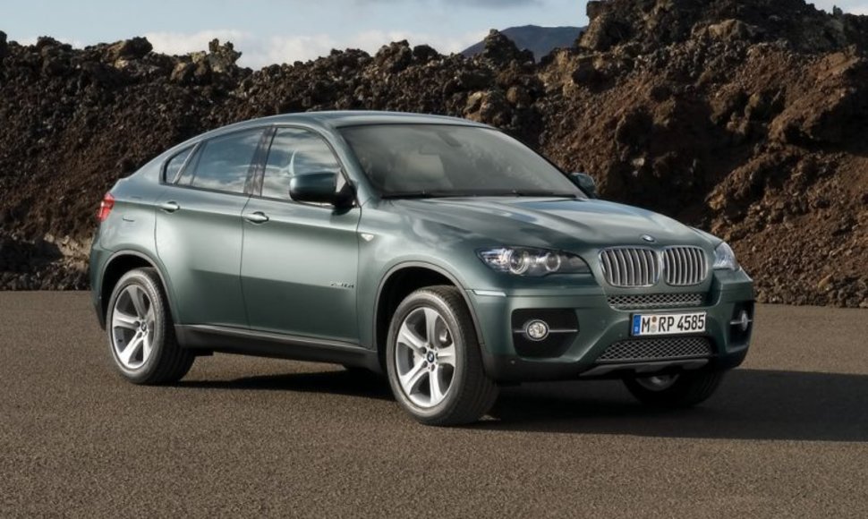 BMW ruošia X5M ir X6M modelius