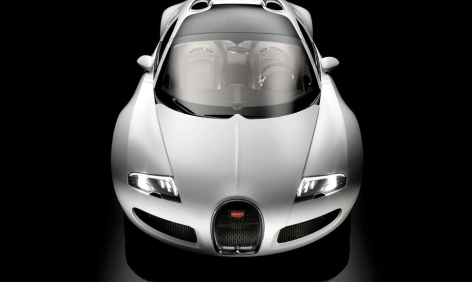 „Bugatti Veyron Grand Sport“ – dar daugiau išskirtinumo