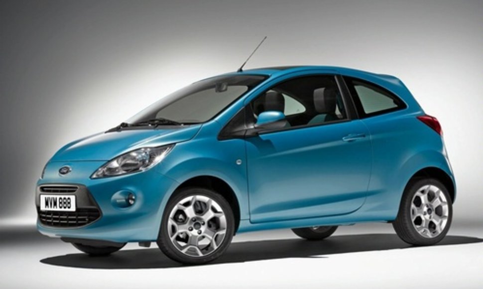 Nutekėjo naujojo „Ford Ka“ nuotrauka