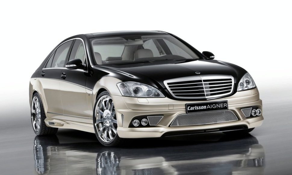 „Carlsson Aigner CK65 RS Blanchimont“ - galingiausias limuzinas pasaulyje