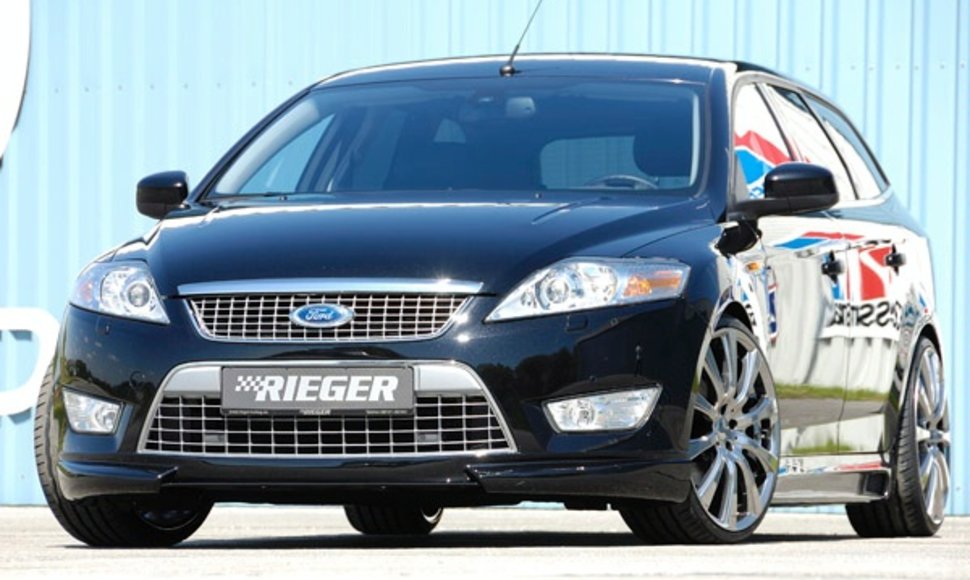 „Rieger“ patobulino „Ford Mondeo“