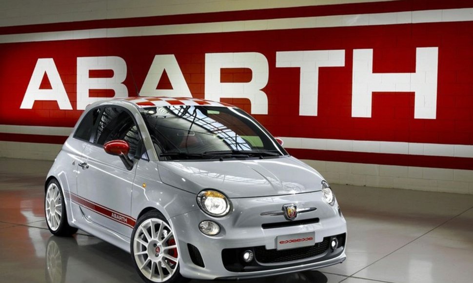 „Fiat 500 Abarth Essesse“ pasiruošęs konkurencijai